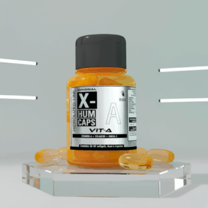 X-HUM VIT-A x30 para la visión y reforzar sistema reproductivo