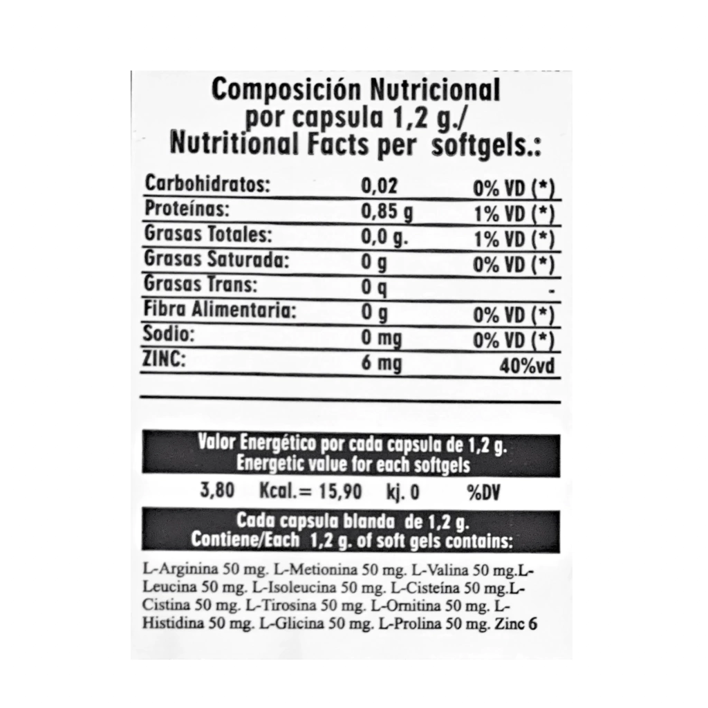 X-HUM MUSCULO x60 - Image 2